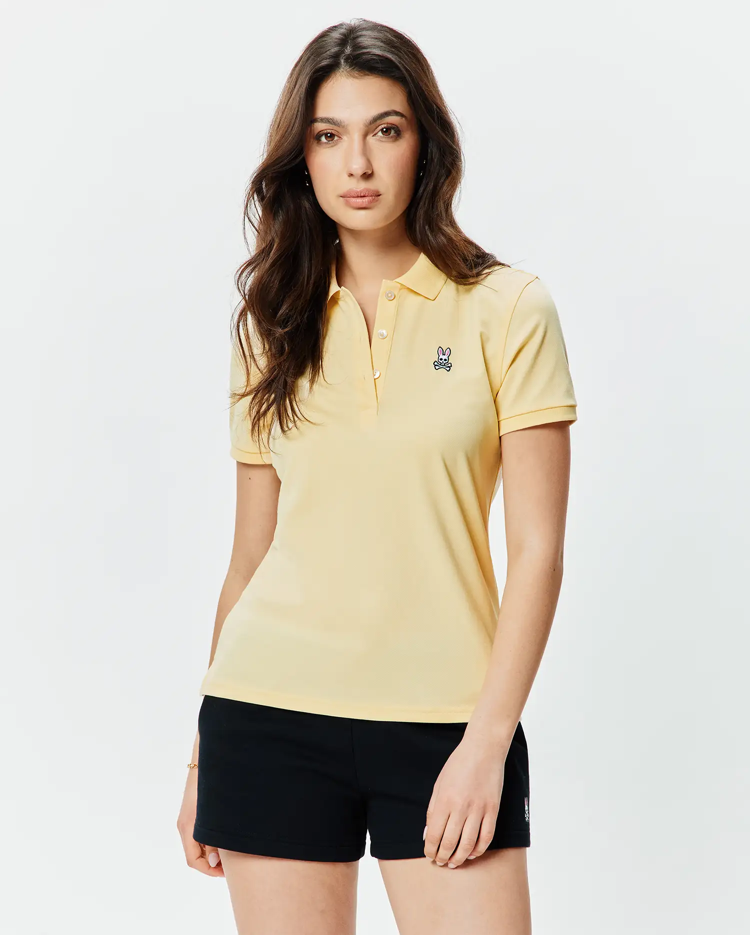 WOMEN'S CLASSIC PIQUE POLO - WT0100003