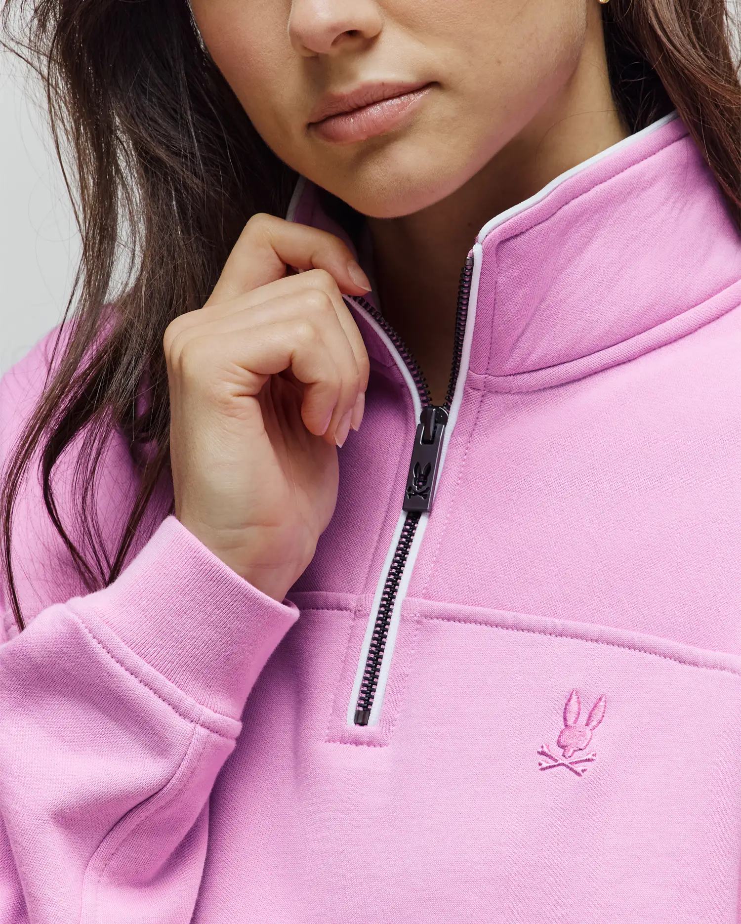 WOMENS DAISIE 1/4 ZIP PULLOVER - WT0500007 - Image 2