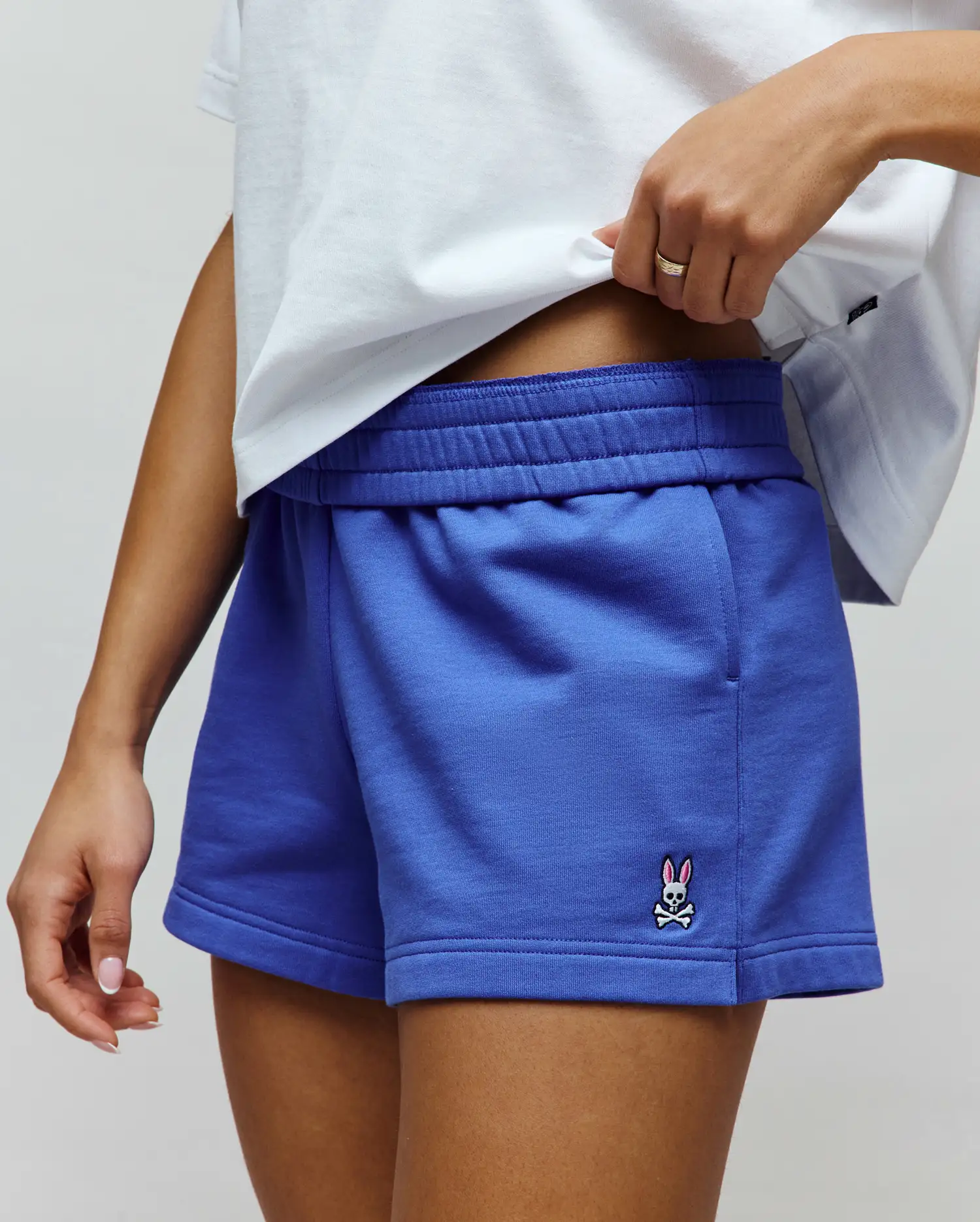 WOMENS OLIVIA FLEECE SHORT 3" - WB0900003 - Image 2