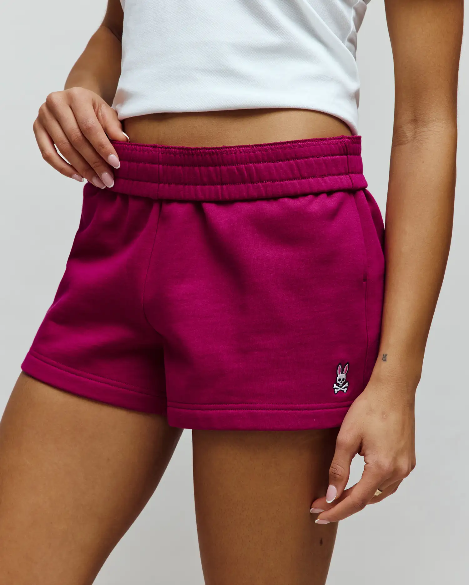 WOMENS OLIVIA FLEECE SHORT 3" - WB0900003 - Image 3