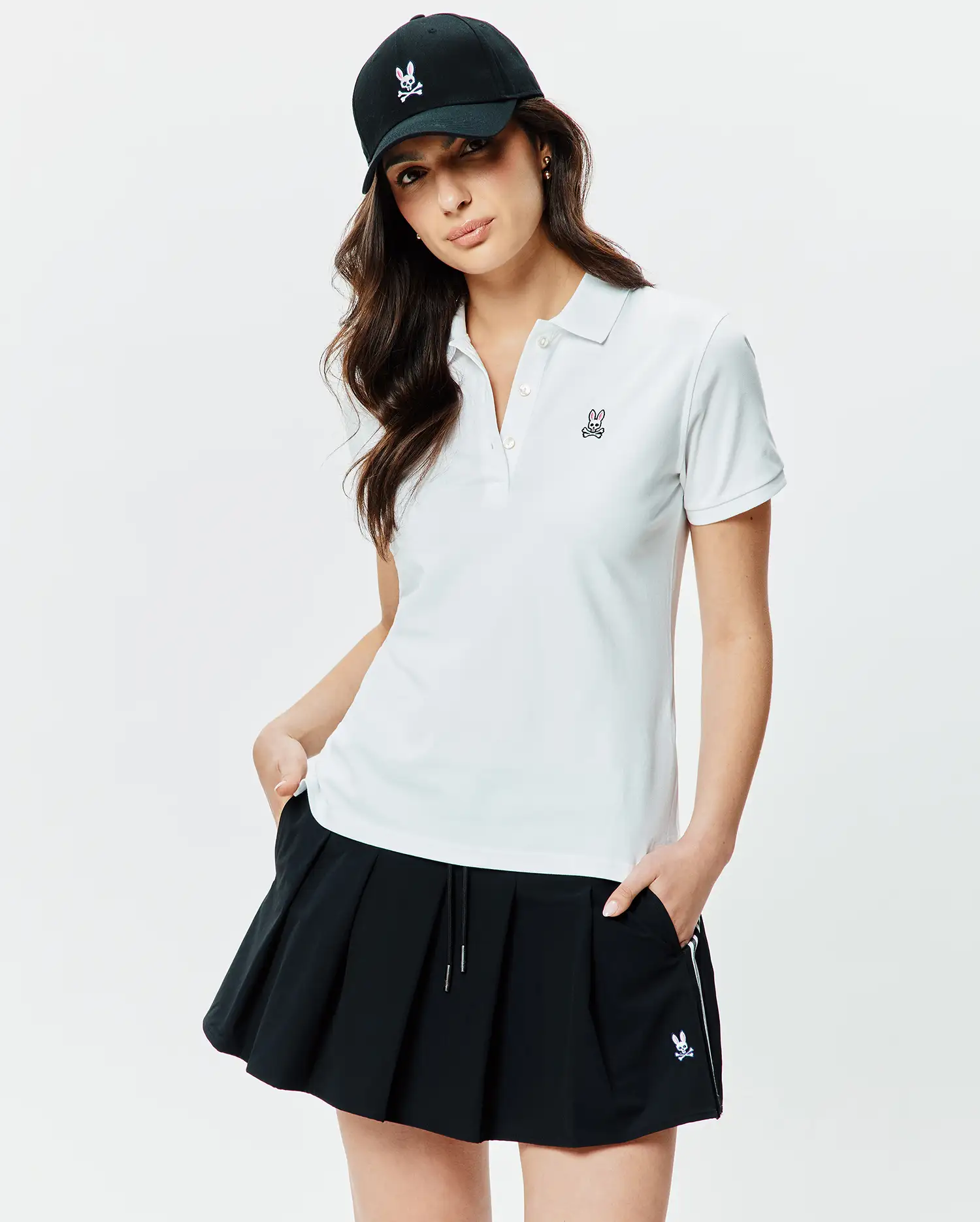 WOMENS PIQUE POLO - WT0100003 - Image 3