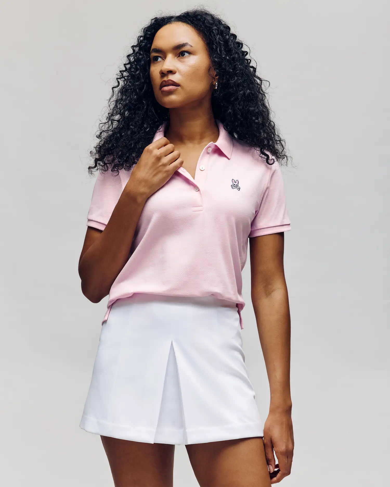WOMENS PIQUE POLO - WT0100003 - Image 3