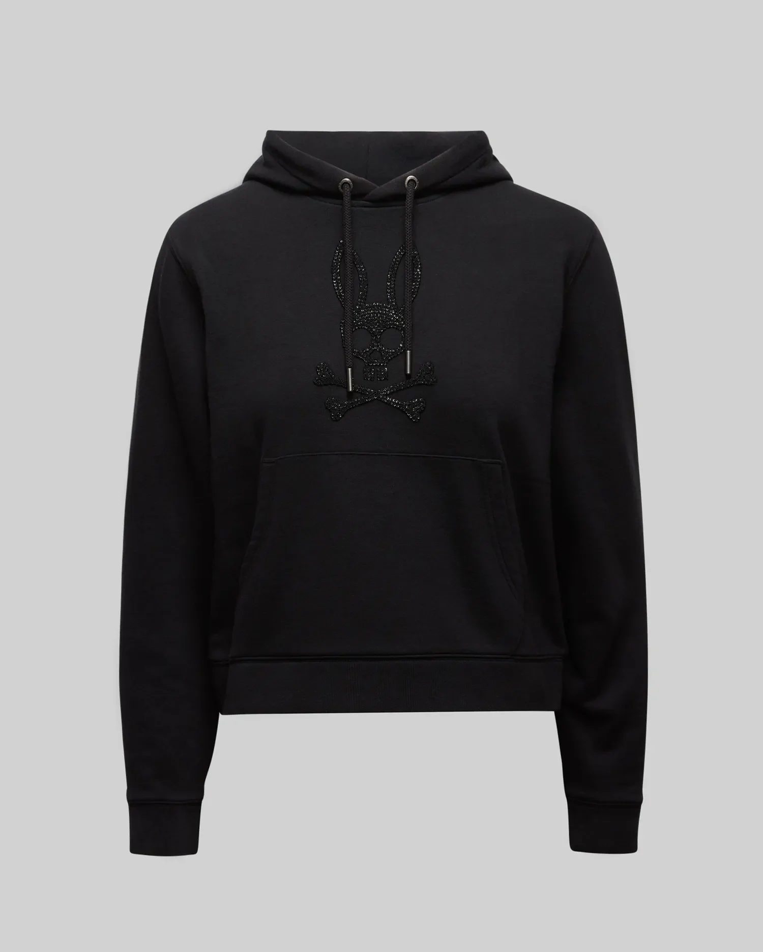 WOMENS ROUX SEQUIN FRENCH TERRY HOODIE - WT0500005 - Image 5