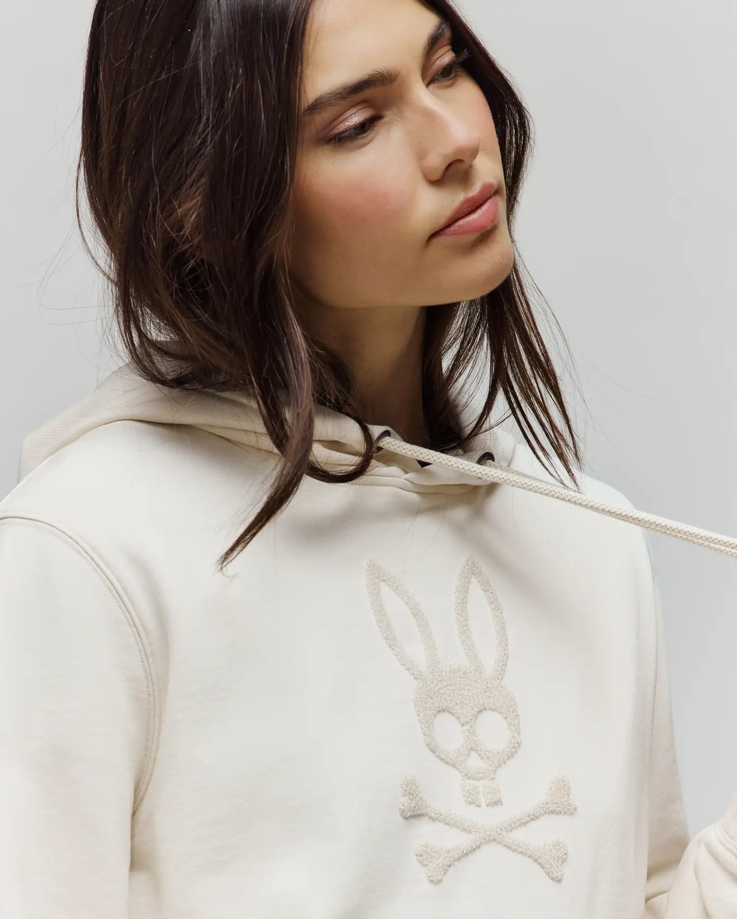 WOMENS ROUX SEQUIN FRENCH TERRY HOODIE - WT0500005 - Image 2